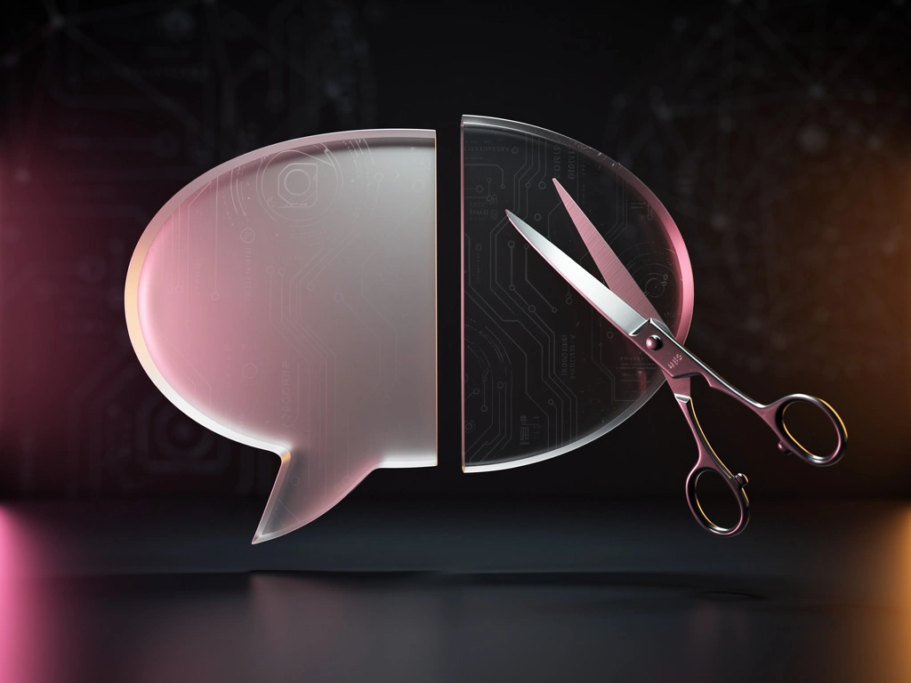 Content Moderation vs. Censorship: Distinguishing Control from Constraint in AI